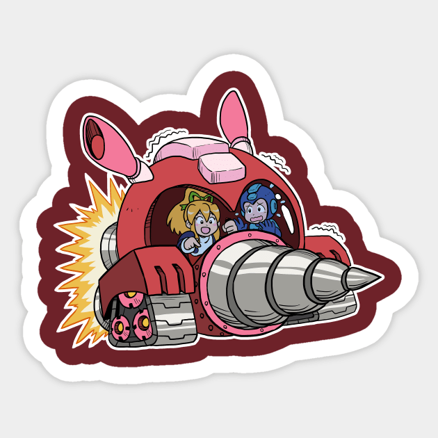 RUSH DRILL Sticker by IanDimas